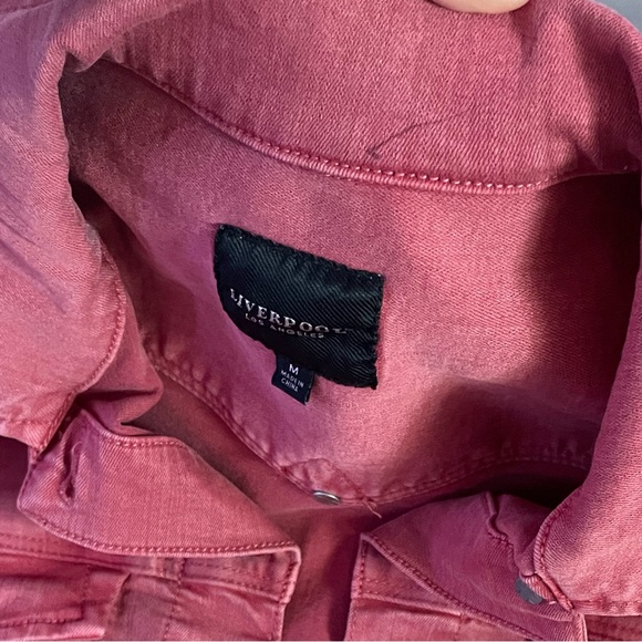 NWT Liverpool Los Angeles Classic Jean Jacket
Rosebud Size M - Picture 4 of 11